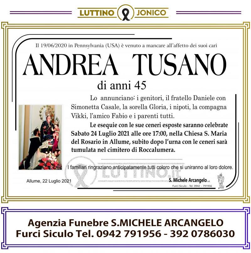 Andrea  Tusano 